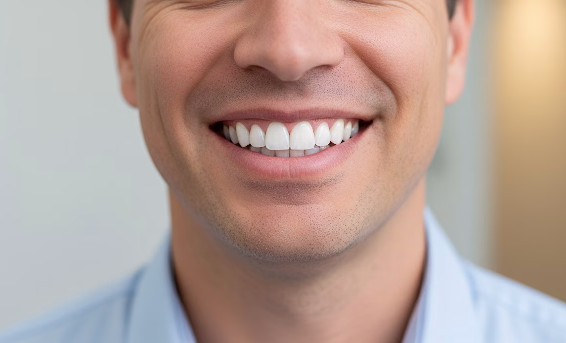 paciente con carillas dentales